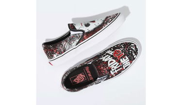 Sneakers og sko Vans House of Terror x Classic Slip-On "Friday The 13th" Sort | VN0A4U38ZPL, 2