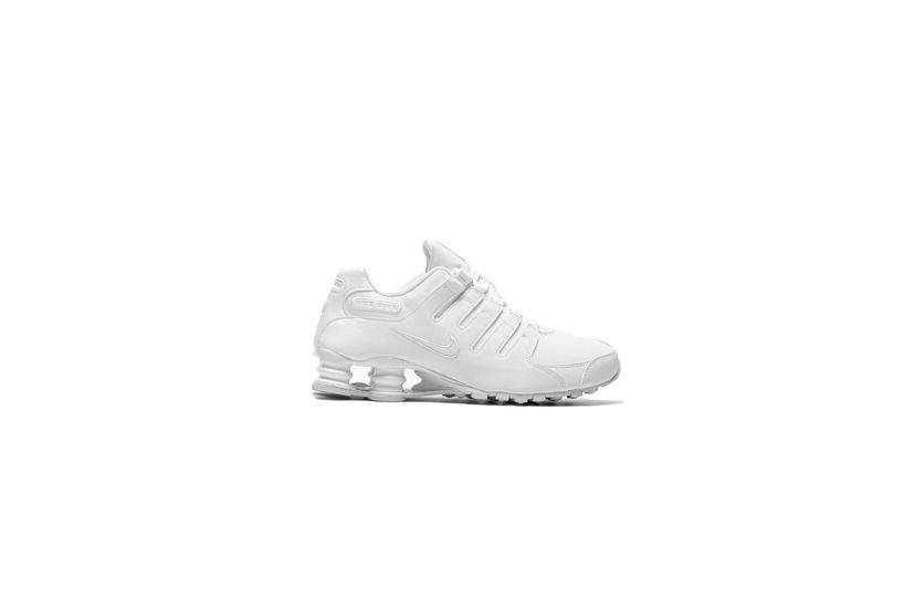 Sneakers og sko Nike Shox NZ Hvid | 378341-128