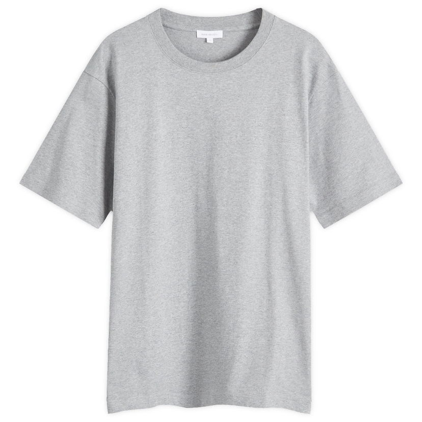 T-shirt NORSE PROJECTS Standard Fit T-Shirt Grå | N01-0670-1500