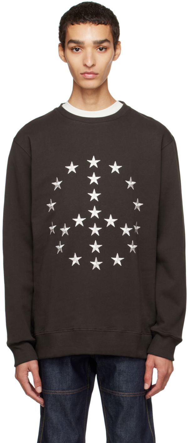 Sweatshirt Études Story Peace Sweatshirt Brun | H22MM205OC16BR