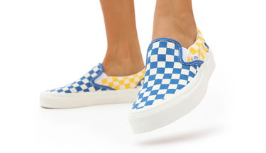 Sneakers og sko Vans Classic Slip-On Anaheim Factory Flerfarvet | VN0A3JEX45U, 2
