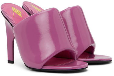Tilbehør The Attico Attico Rem Heeled Sandals Lyserød | 227WS521 E056, 3