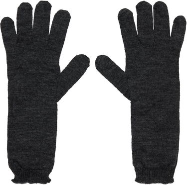 Handsker Maison Margiela MM6 Maison Margiela Wool Knit Gloves Grå | S52TS0043 M13135, 1
