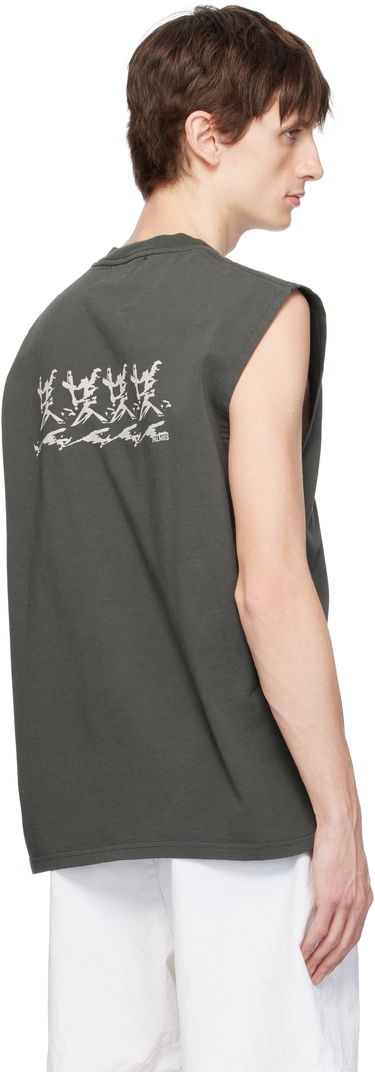 Tanktop Palmes Palmes Rhythm Tank Top Grøn | P10-0048-888, 2