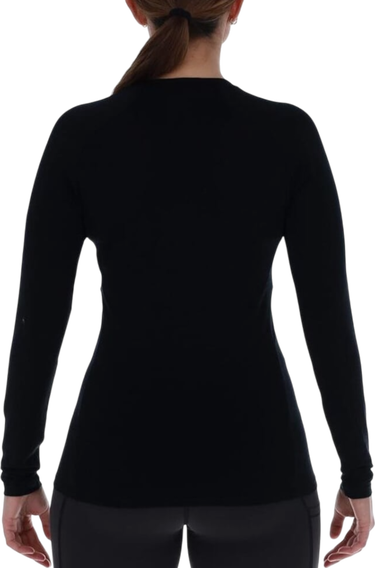 T-shirt inov-8 INOV-8 Merino LS Crew Neck Long Sleeve T-Shirt Sort | 001171-bk-001, 1