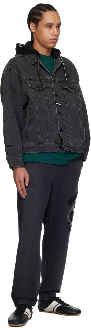 Joggingbukser AAPE by A Bathing Ape AAPE by A Bathing Ape 'AAPE' Main Sweatpants Sort | AAPPTMB684XXNBKL, 3