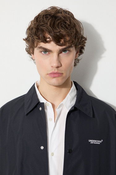 Vindjakke UNDERCOVER Undercover Oversize Coach Jacket Sort | UB0D4201, 4