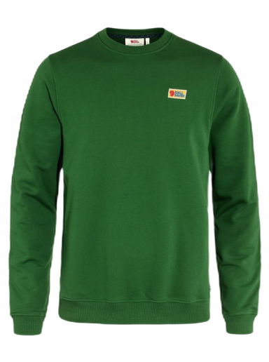 Sweatshirt FJÄLLRÄVEN Vardag Sweater Grøn | F87070-678