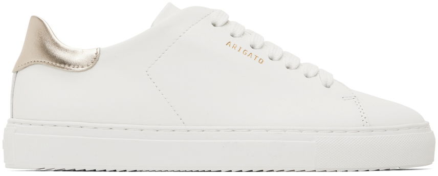 Sneakers og sko AXEL ARIGATO Clean 90 Contrast Sneakers W Hvid | 98730, 0
