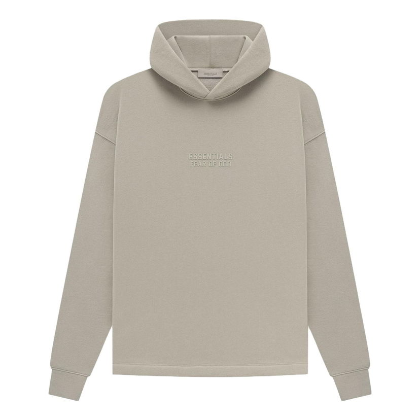 Sweatshirt Fear of God Essentials Relaxed Hoodie Beige | FOG-SS23-335