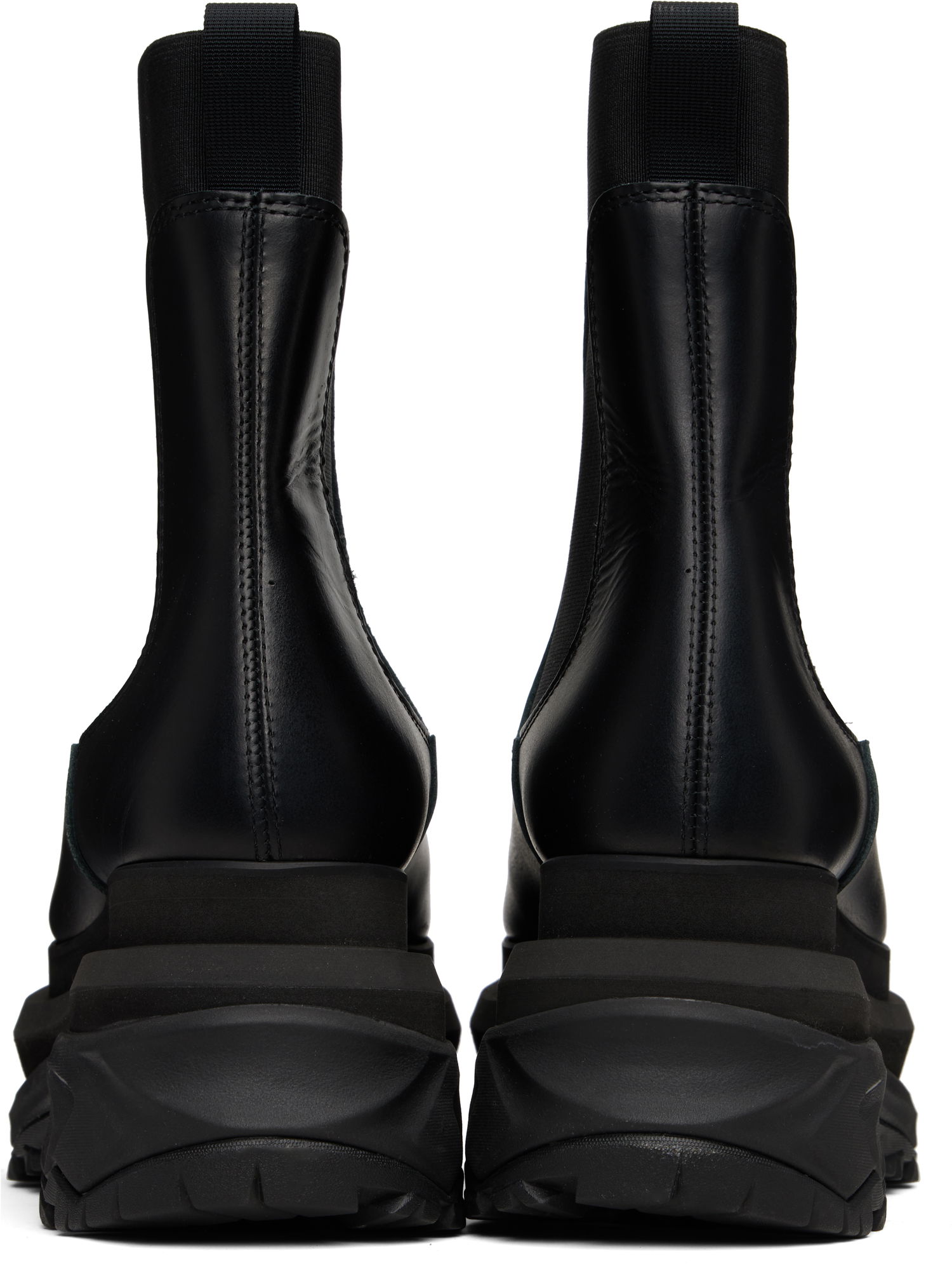 Sneakers og sko sacai sacai Platform Chelsea Boots Sort | SCM-237, 1