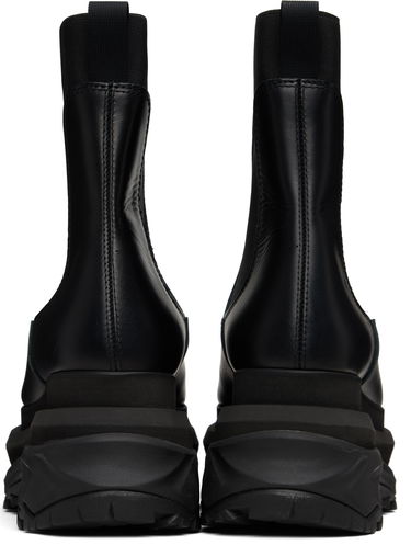Sneakers og sko sacai sacai Platform Chelsea Boots Sort | SCM-237, 1