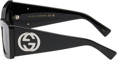 Solbriller Gucci Square Frame Sunglasses Sort | GG1842S-001, 2