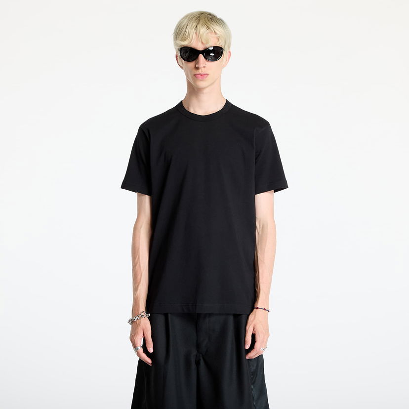 T-shirt Comme des Garçons Knit T-Shirt Black Sort | FN-T002 Black