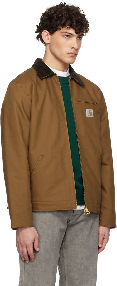 Jakke Carhartt WIP Detroit Winter Jacket Brun | I015264, 1