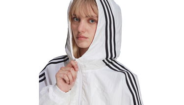 Vindjakke adidas Originals Adicolor Classics Windbreaker W Hvid | HC2023, 4