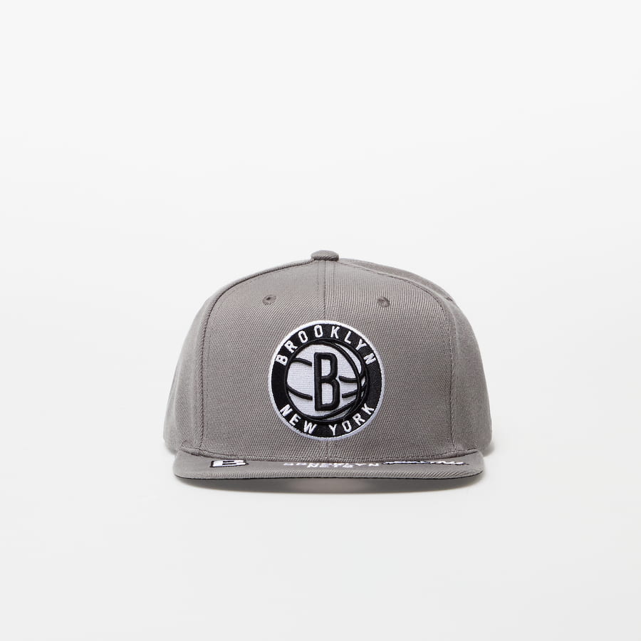 Kasket Mitchell & Ness Snapback NBA Front Face Snapback Nets Grå | 6HSSMM21129-BNEGREY, 0