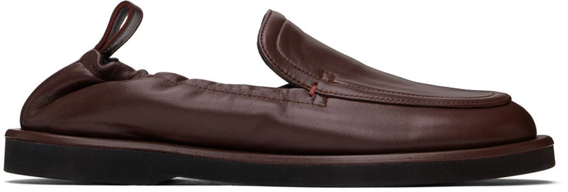 Tøj Studio Nicholson Studio Nicholson Donovan Leather Loafers Brun | DONOVAN SNW - 1530
