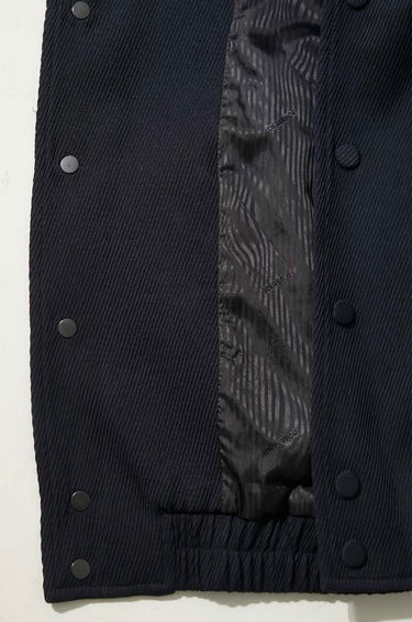 Bomberjakke ADER ERROR Navy Blue Wool Bomber Jacket Sort | BN01SSJK0810, 7