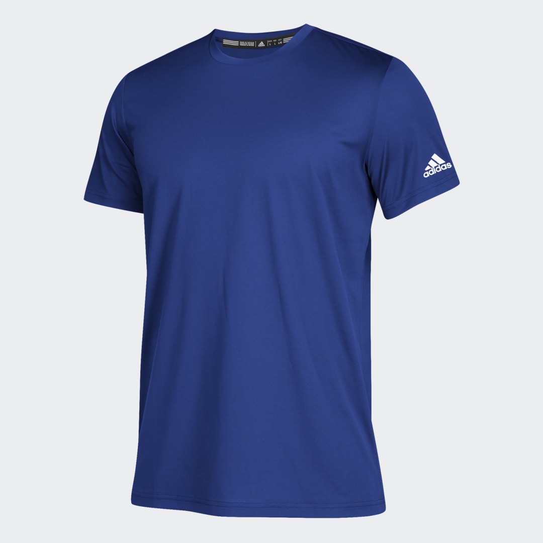 T-shirt adidas Performance Clima Tech T-Shirt Mørkeblå | CZ0135, 0