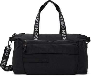Gymsæk BOSS Hugo Logo Patch Duffle Bag Sort | 50541967, 0