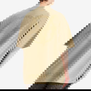 T-shirt VETEMENTS Vetements Double Anarchy Oversized T-Shirt, Size Large Beige | UA66TR655T, 3