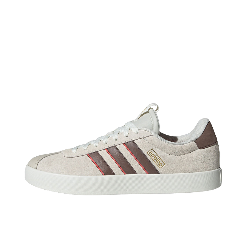 Sneakers og sko adidas Performance Vl Court 3.0 Off White Earth Strata Gold Metallic Beige | ID9084