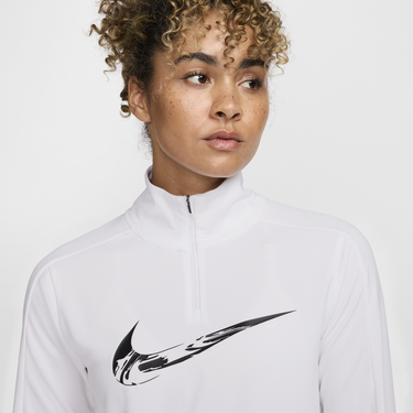 Sweatshirt Nike Swoosh Dri-FIT Hvid | FV6387-100, 3