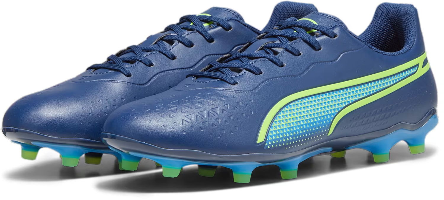 Sneakers og sko Puma Puma KING MATCH FG/AG Blå | 107570-02, 1