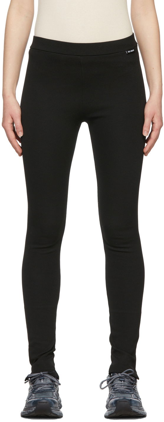 Bukser AXEL ARIGATO Black Tela Leggings Sort | A0437001, 0