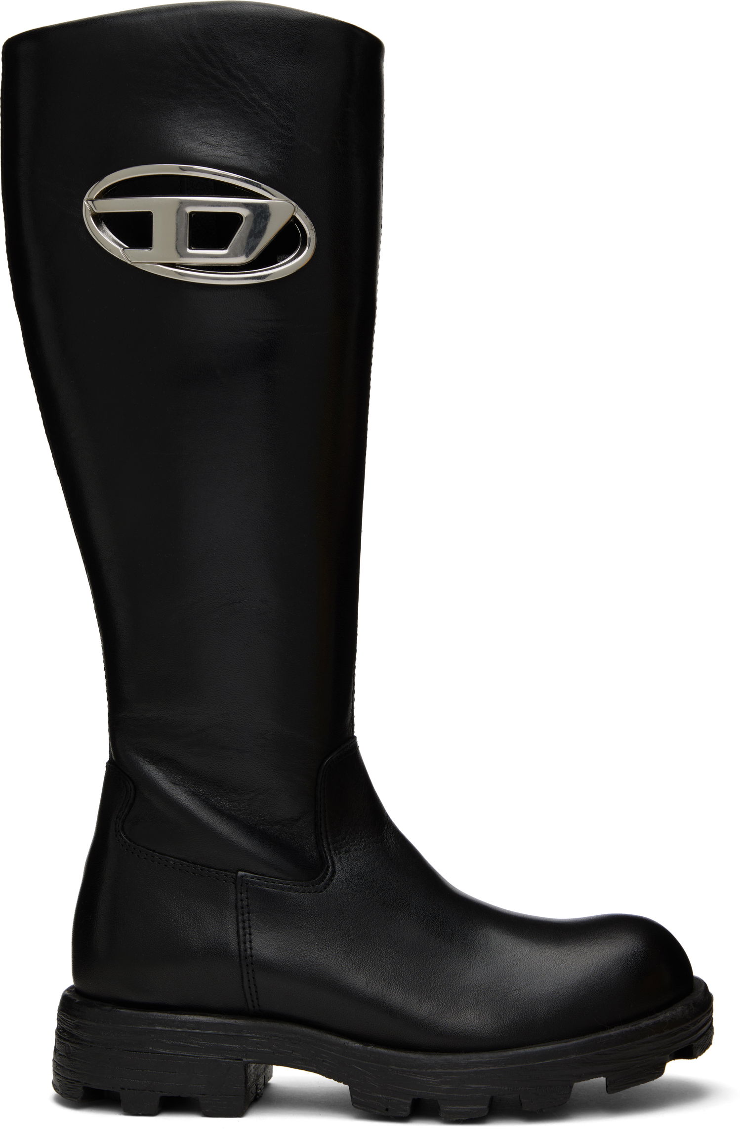 Sneakers og sko Diesel Tall Boots Sort | Y03417 P4471, 0