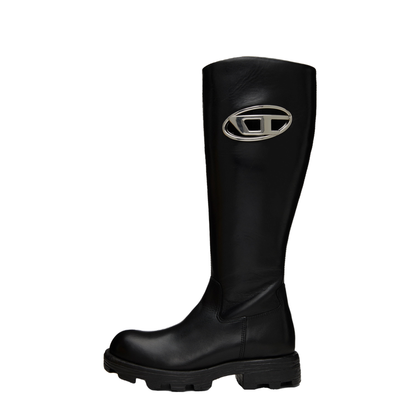 Sneakers og sko Diesel Tall Boots Sort | Y03417 P4471