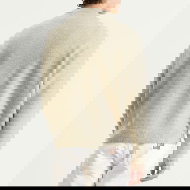 Sweater thisisneverthat this that Heart Graphic Knit Jumper, Large Beige | TN253KKNPK10-SND, 3