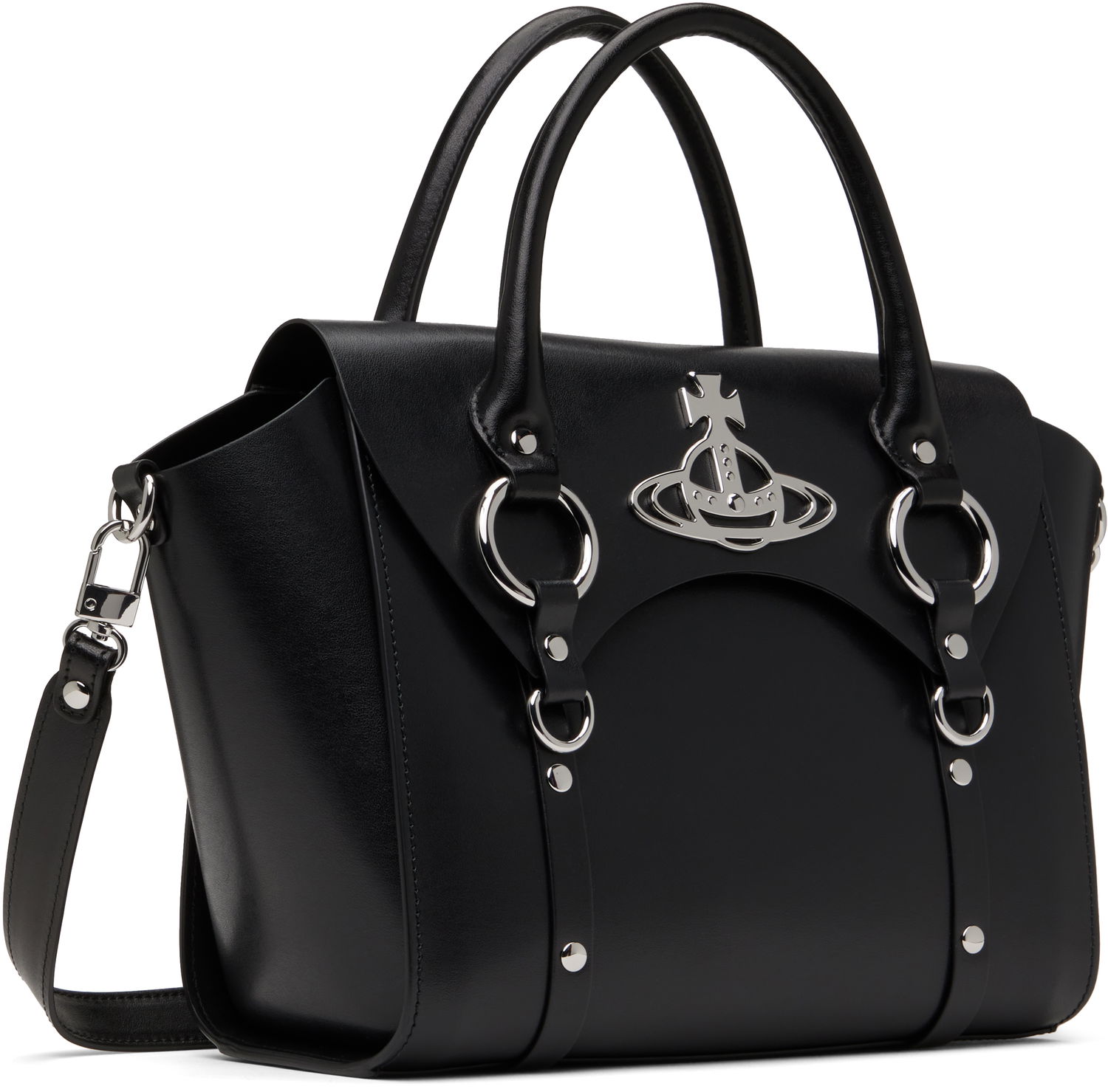 Håndtaske Vivienne Westwood Vivienne Westwood Betty Medium Bag Sort | 47020005W-L003T-, 1