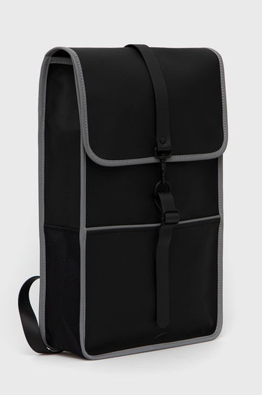 Rygsæk Rains Backpack Reflective Sort | 14090 70, 3