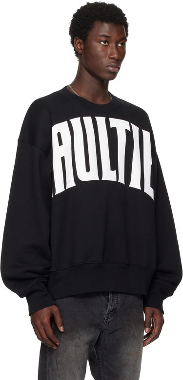 Sweatshirt Jean Paul Gaultier Gaultier Sweatshirt Sort | 24/25-U-SW033I-J057-0001, 4