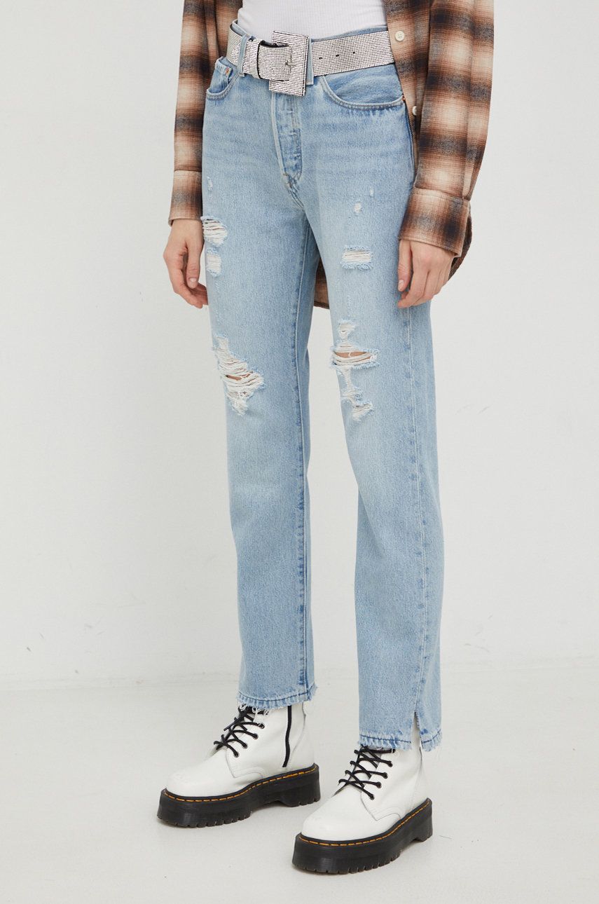 Jeans Levi's Jeans 501 Blå | 12501.0394, 0