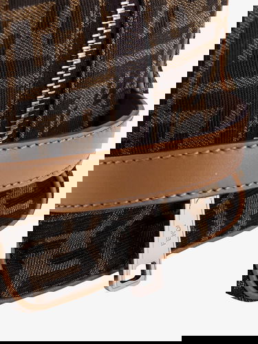 Rejsetaske FENDI Fendi Jacquard Beauty Case Brun | 7N0141ALWKF1HRM, 4