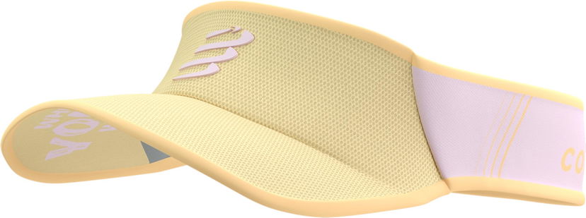 Kasket Compressport Compressport Ultralight Visor Gul | xhwu3894042
