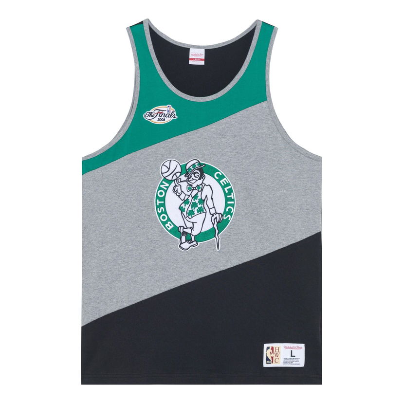 Tanktop Mitchell & Ness NBA HWC Colorblocked Tank Top Grøn | TTNK5120-BCEYYPPPGHGN