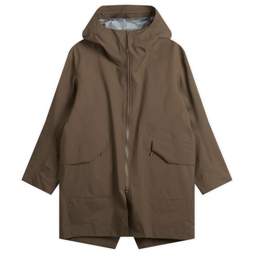 Frakker Arcteryx Veilance Monitor Hooded Coat Brun | X000009523-014070