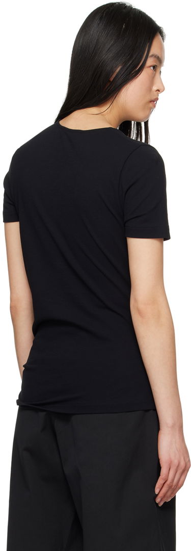 T-shirt LEMAIRE Twisted T-Shirt Sort | TO1177 LJ1019, 2