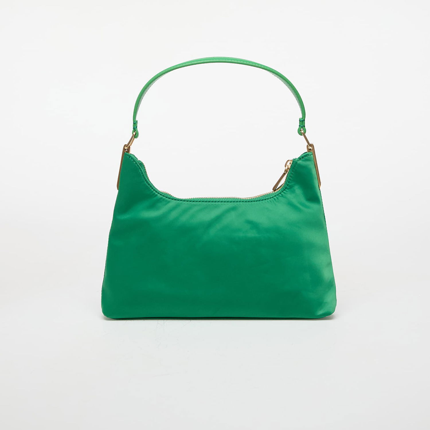 Håndtaske CALVIN KLEIN Calvin Klein Jeans Satin Nylon Small Shoulder Bag Grøn | LV04K3219G 0K6, 1