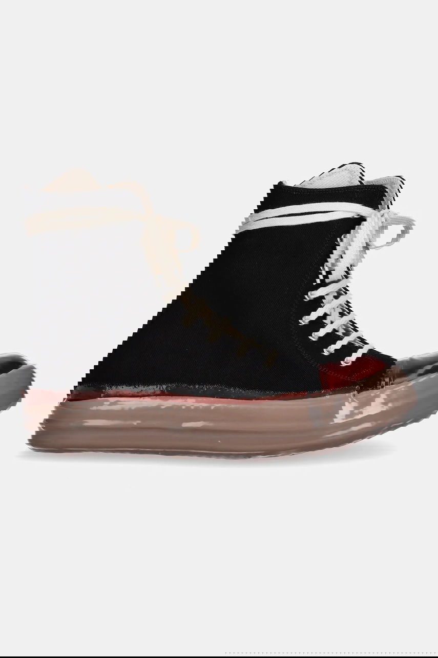 Sneakers og sko Rick Owens Rick Owens DRKSHDW High-Top Sort | DU02E7800.DODP, 1
