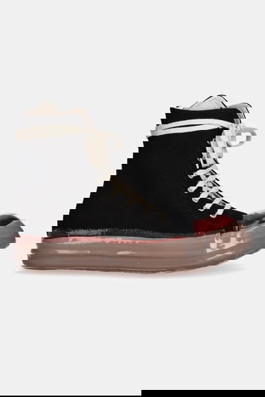 Sneakers og sko Rick Owens Rick Owens DRKSHDW High-Top Sort | DU02E7800.DODP, 1