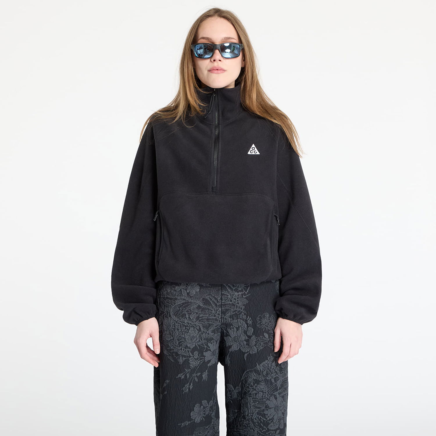 Sweatshirt Nike ACG ACG "Wolf Tree" 1/2-Zip Fleece Top Sort | HJ0237-010, 0