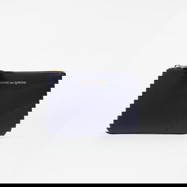 Tegnebog Comme des Garçons Classic Leather Wallet Navy Mørkeblå | SA8100 navy, 0