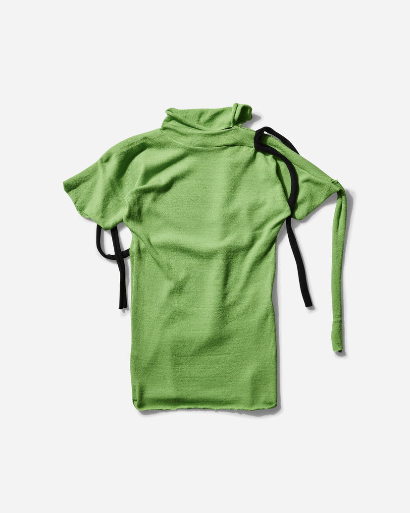 Sweater Ottolinger Strap Knit Turtleneck T-Shirt Grøn | 2204010309 GRN