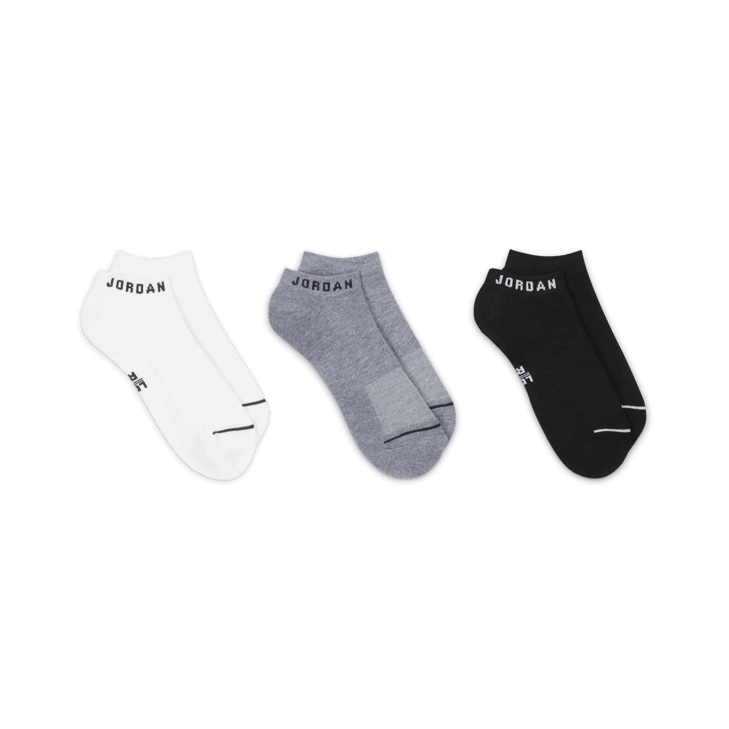 Sokker Jordan Everyday No-Show Socks (3 Pairs) Flerfarvet | DX9656-911, 1