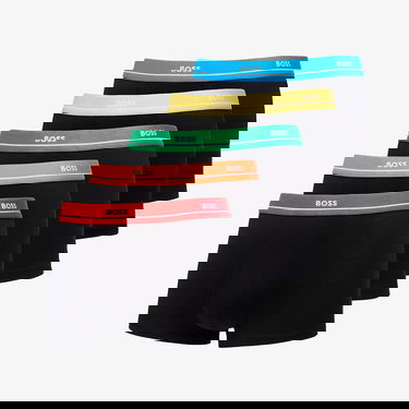 Boksere BOSS 5-Pack Essential Trunk Multicolor Sort | 50489616-999, 0